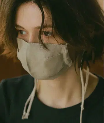 미사용 새상품 에트레토쿄 천 마스크