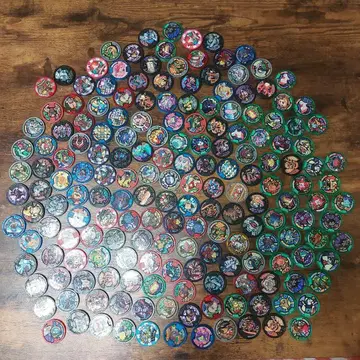 요괴워치 요괴 메달 182개