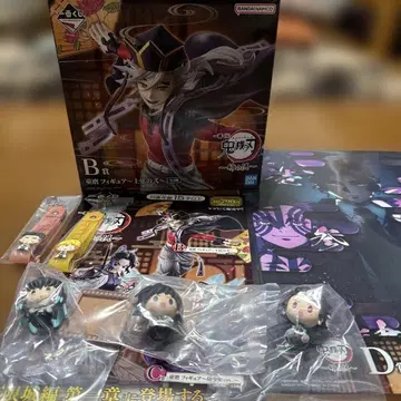 귀멸의 칼날 제일복권