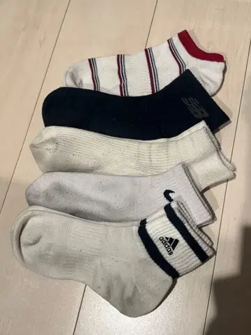 5종 세트 숏 삭스