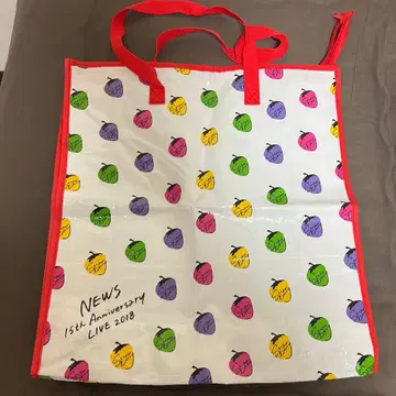 [ 미사용 ] NEWS 15th Anniversary 토트백