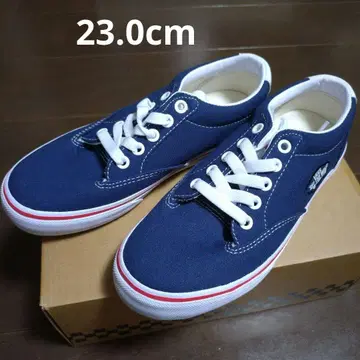 VANS 스니커즈 23cm 네이비/화이트