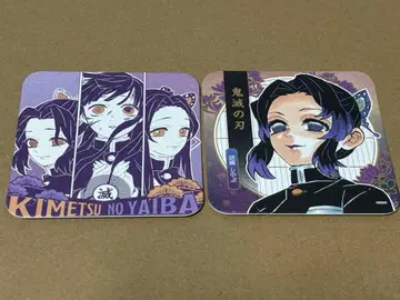 귀멸의 칼날 아트 코스터 코쵸우 카나에, 코쵸우 시노부, 츠유리 카나오