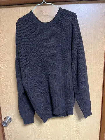 shiun 시운 AZE KNIT PO 브라운 S 사이즈