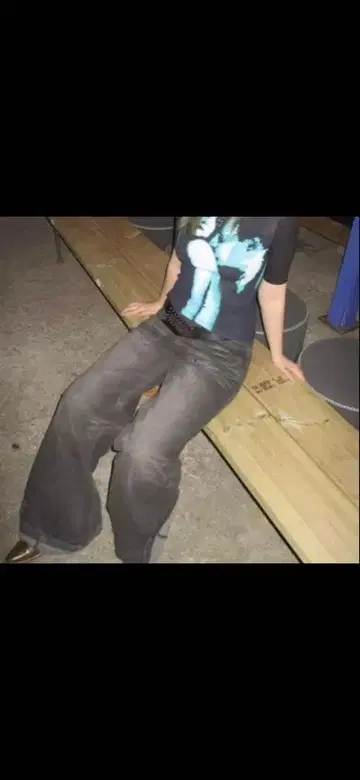 NO/FAITH STUDIOS SUN FADED DUNE DENIM S