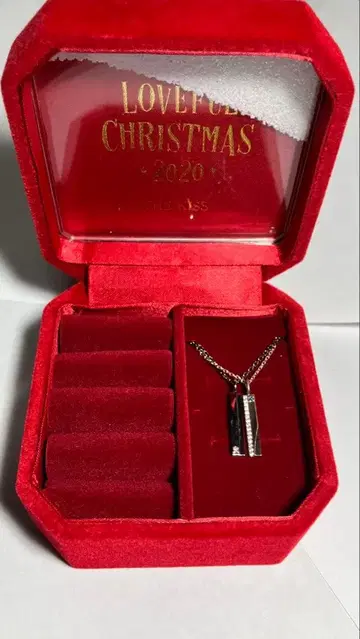 THE KISS 2020 실버 목걸이