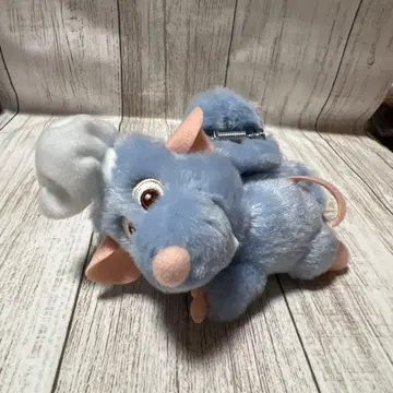 새상품 디즈니 레미 다키츠키 헤어 클립 봉제 인형풍 맛있는 레스토랑