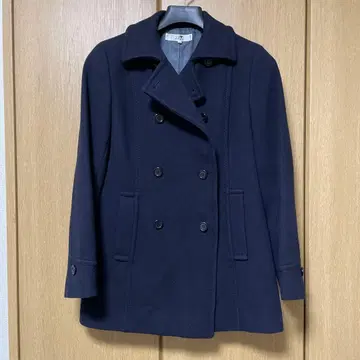 23구 하프 울 코트