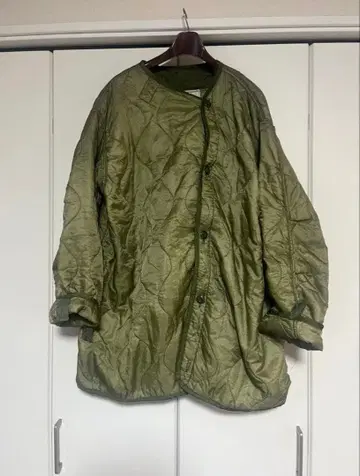 인기 us군 M65 후드티 라이너 롱 기장 퀼팅