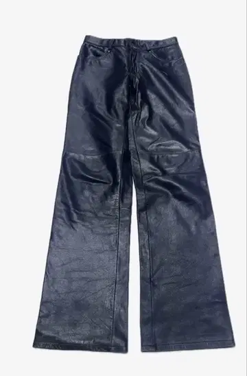 JEAN PAUL GAULTIER 가죽 팬츠