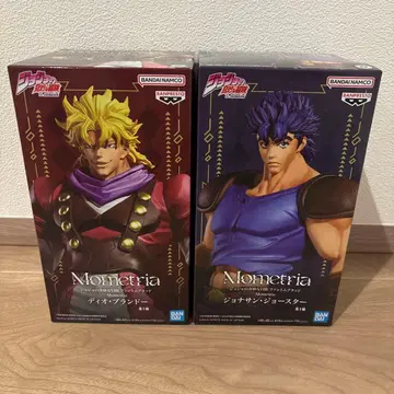 죠죠의 기묘한 모험 Mometria 디오 브란도 조나단 2종