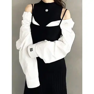 새상품 MERCURYDUO MARY QUANT 셔츠 원피스 S
