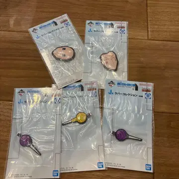 제일복권 헌터헌터 J상 러버 컬렉션 5종