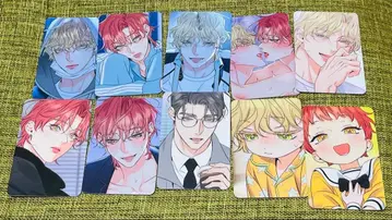 한국 BL honey trouble 트레이딩 카드