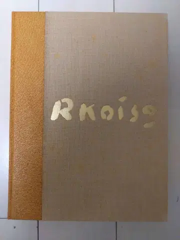 고이소 료헤이 유채 작품 전집