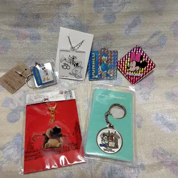 디즈니 아크릴 키링 키링 묶음 판매