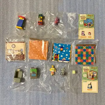 동물의 숲 Happy Room 리멘트 여울(시즈에) 니코반