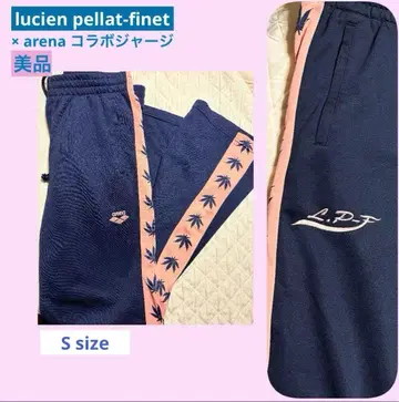 [ 새상품급 ] 루시안페라페네 x 아레나 콜라보 맨투맨 저지