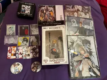 데스노트 굿즈 모음 미사 라스트상 DMM 복권