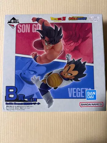 제일복권 드래곤볼 B상 손오공 VS 베지터 피규어