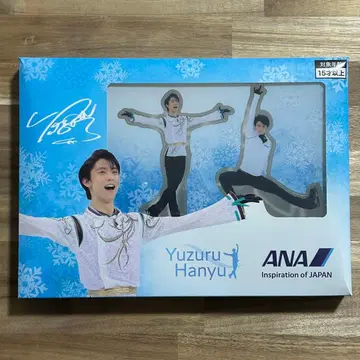 하뉴 유즈루 ANA 오리지널 YUZU 아크릴 스탠드 세트