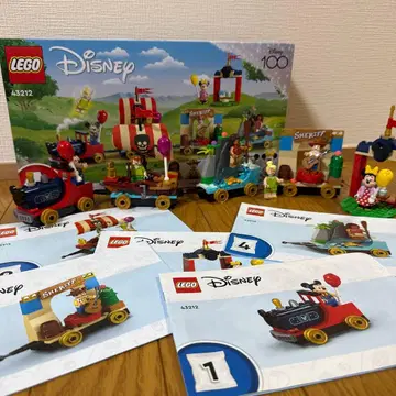단종 LEGO 43212 해피 트레인 디즈니 100주년