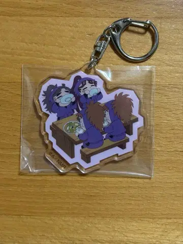 닌타마 란타로 최강의 군사 체험전 아크릴 키링 5학년