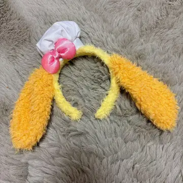 도쿄 디즈니 리조트 쿠키 앤 코크 모자 달린 머리띠