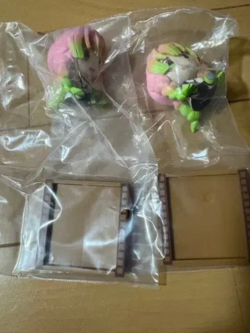 쵸코놋코 제일복권 귀멸의 칼날 칸로지 미츠리 2개 세트!