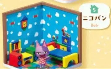 동물의 숲 Happy Room 해피룸 5. 니코반