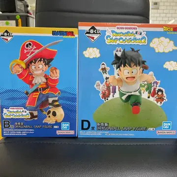 드래곤볼 제일복권 B상 손오공 D상 손오반 SNAP FIGURE