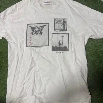 엔젤 디자인 T셔츠 M 사이즈