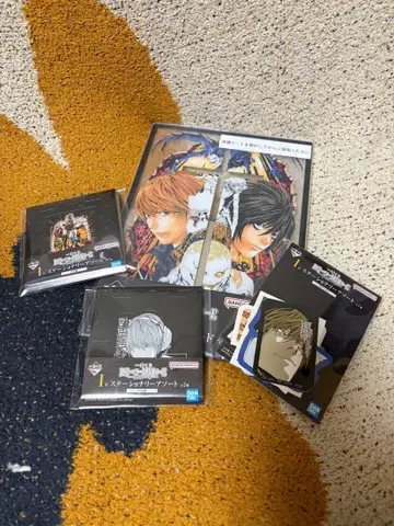 데스노트 아크릴 스탠드 C상 I상 세트