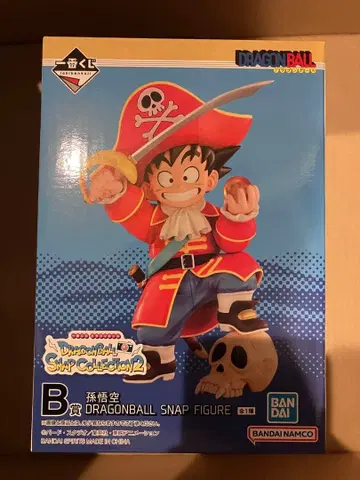 드래곤볼 SNAP COLLECTION 2 B형 루피