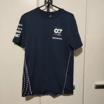 Scuderia AlphaTauri 셔츠 xssize 네이비
