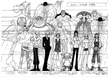 원피스 시즌 6 설정 자료 238장