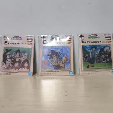 1번 복권 드래곤볼 스냅 컬렉션 2 아크릴 스탠드