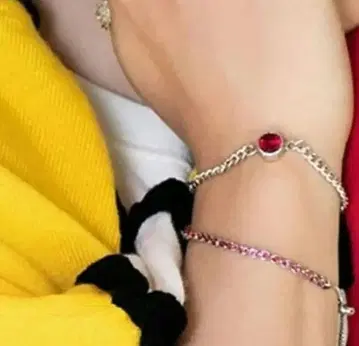 BTS JIMIN BIRTHSTONE BRACELET