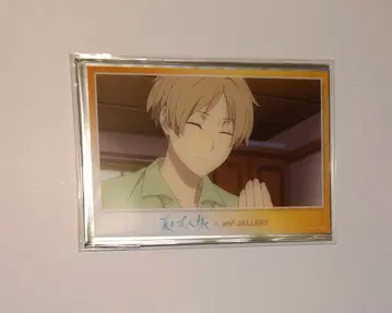 나츠메 우인장 andGALLERY 장면 사진 아크릴 엽서