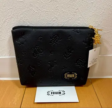 [택 포함 새상품] 정가 이하 페이러 하이디 인조 가죽 파우치