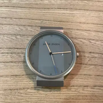 JAKOB JENSEN 그레이 손목시계