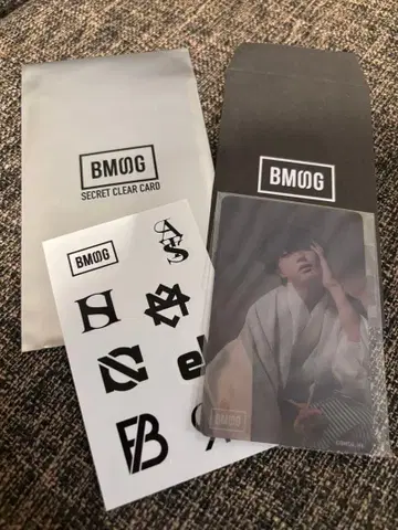 BMSG 시크릿 클리어 카드 RUI