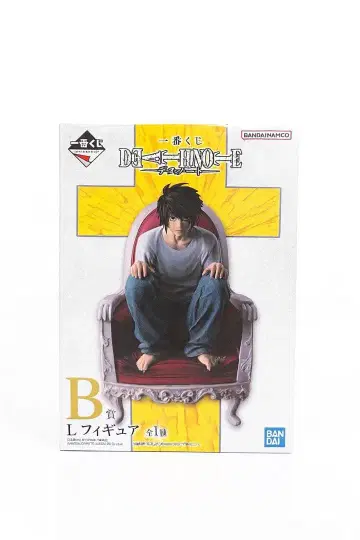 DEATH NOTE L 피규어 제일복권 B