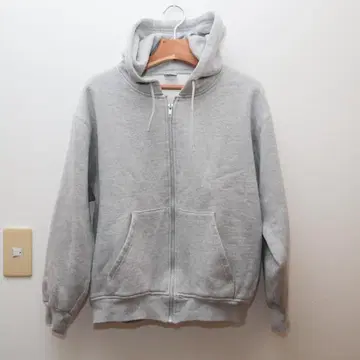 [안감 와플] Hanes 집업 후드티 M 와플 USA