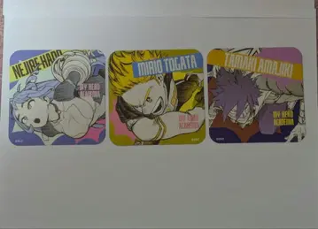 히로아카 원화전 아트 코스터 BIG3