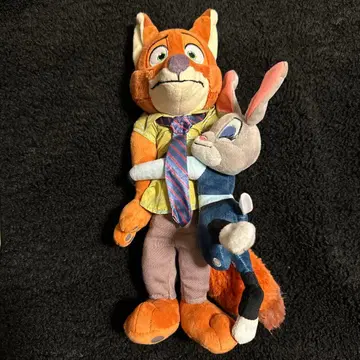 주말 가격 인하 닉 와일드 & 주디 홉스 닉주디 봉제 인형 허그