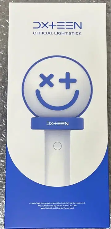 DXTEEN 응원봉 ver.2 미사용 새상품