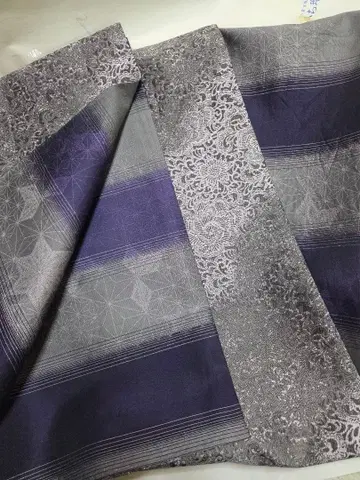 후쿠로 오비 리버서블 순수 실크