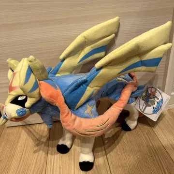 택 포함 포켓몬 센터 자시안 봉제 인형