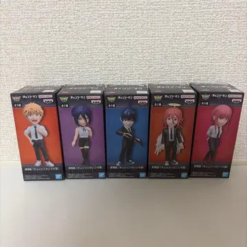 체인소 맨 월드 컬렉션 세트